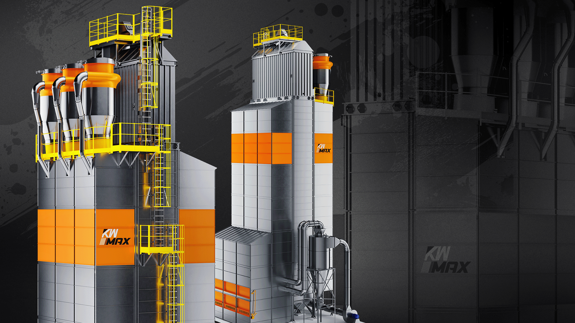 SECADORES KW MAX – EFICIÊNCIA E CONTROLE PARA A SECAGEM DO TRIGO