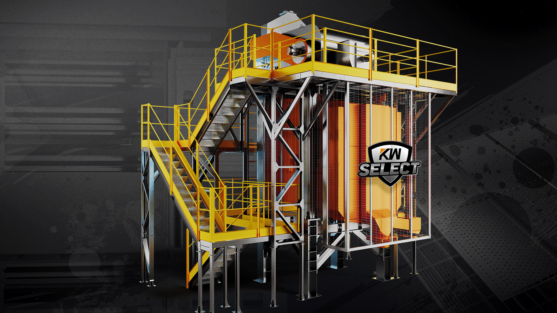 KW SELECT - EFICIÊNCIA E SEGURANÇA NA LIMPEZA DE GRÃOS