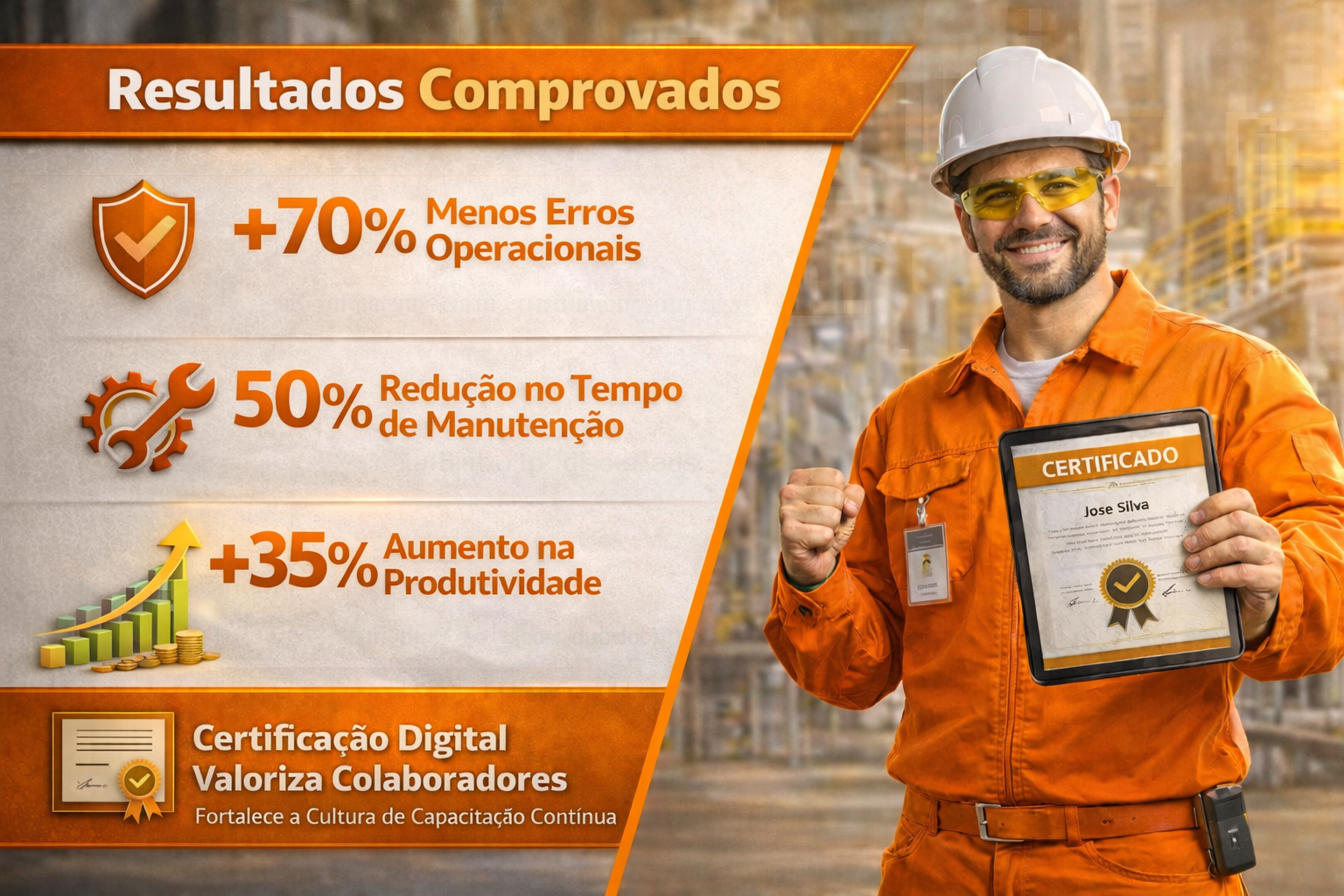 Resultados Comprovados